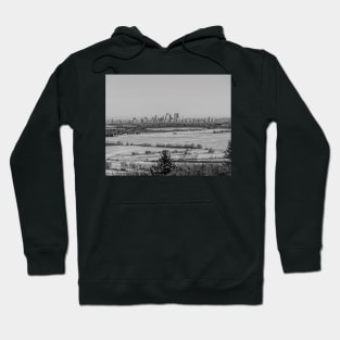 Calgary in the distance. Hoodie